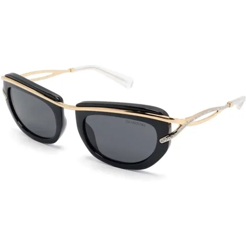 Sk7026 403487 Sunglasses , female, Sizes: 52 MM - Swarovski - Modalova