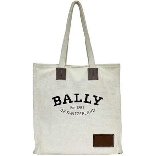 Pre-owned Fabric handbags , female, Sizes: ONE SIZE - Bally Pre-owned - Modalova