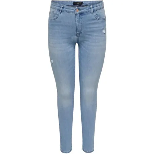 Classic Denim Jeans , female, Sizes: XL L32 - Only Carmakoma - Modalova