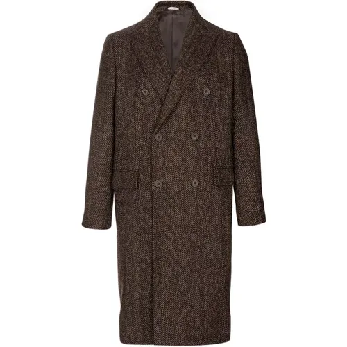 Stylischer Mantel für Männer und Frauen - Dolce & Gabbana - Modalova