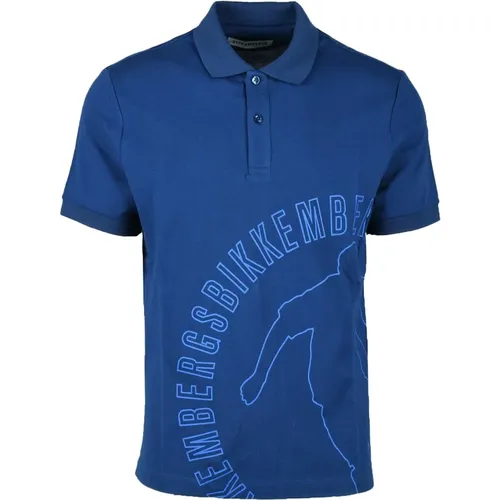 Shirt for Men , male, Sizes: M, L - Bikkembergs - Modalova