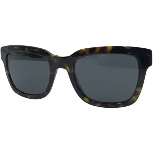 Pre-owned Accessories, female, , Size: ONE SIZE Pre-owned Plastic sunglasses - Gucci Vintage - Modalova