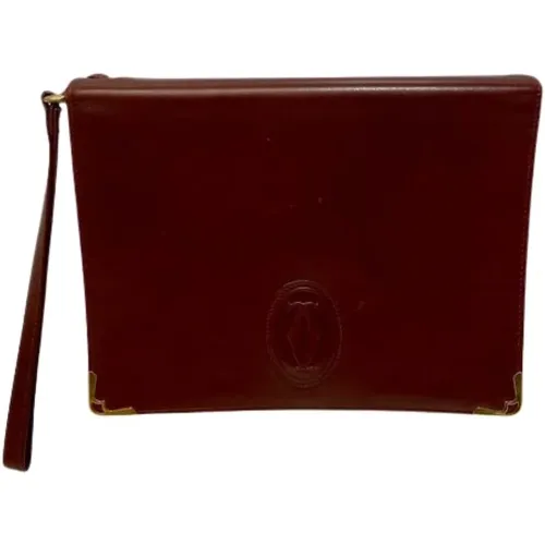 Pre-owned Clutch , female, Sizes: ONE SIZE - Cartier Vintage - Modalova