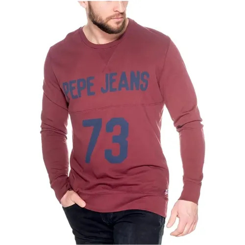 Long Sleeve Puppet T-shirt , male, Sizes: S - Pepe Jeans - Modalova