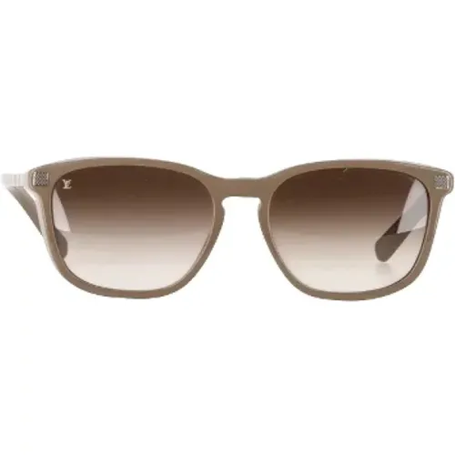Pre-owned Acetate sunglasses , male, Sizes: ONE SIZE - Louis Vuitton Vintage - Modalova