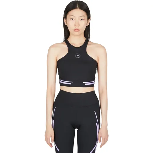 Hydro Crop Top , Damen, Größe: XS - adidas by stella mccartney - Modalova