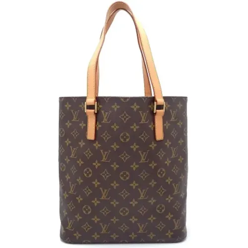 Pre-owned Canvas shoulder-bags , female, Sizes: ONE SIZE - Louis Vuitton Vintage - Modalova