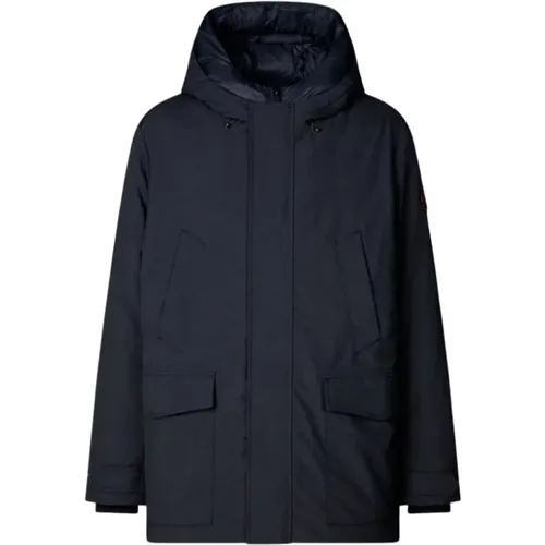 Parkas, male, , Size: S Forest Parka - Save The Duck - Modalova