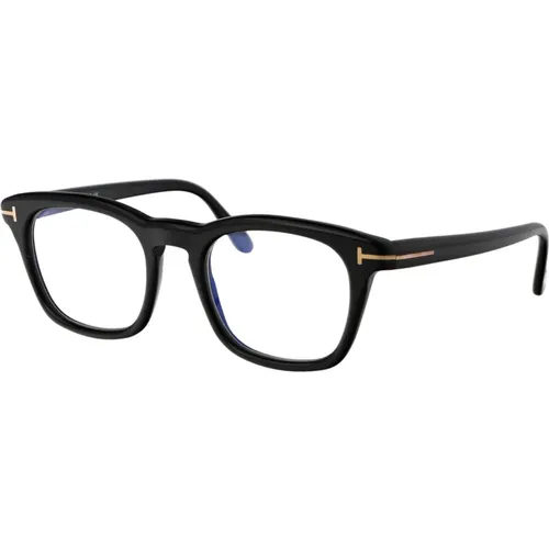 Glasses, male, , Size: 50 MM Stylish Optical Glasses Ft5870-B - Tom Ford - Modalova