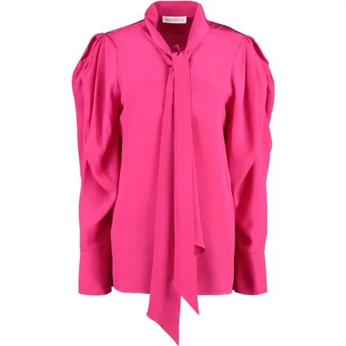 Blusen Shirts , Damen, Größe: S - Nina Ricci - Modalova