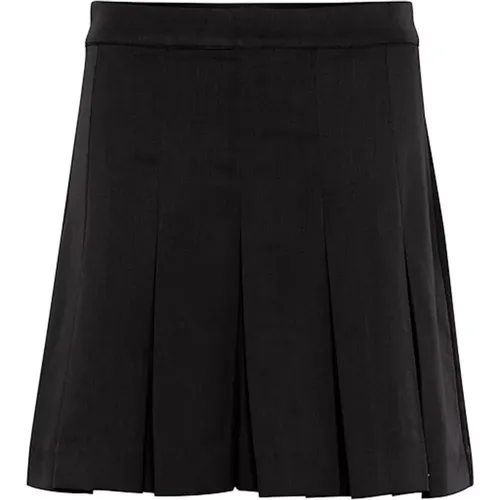 Pleated Skirt Zelivasz Style , female, Sizes: L - Saint Tropez - Modalova