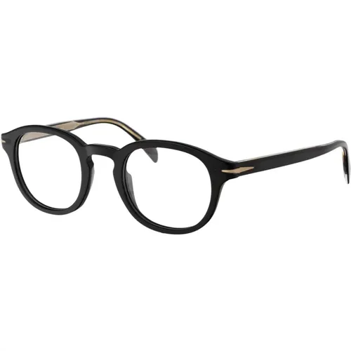 Glasses, male, , Size: 48 MM Stylish Optical Glasses DB 7017 - Eyewear by David Beckham - Modalova