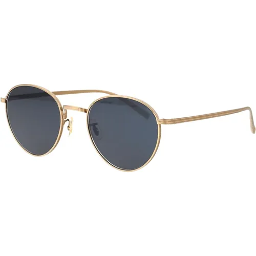 Sunglasses, unisex, , Size: 49 MM Rhydian Sunglasses - Oliver Peoples - Modalova