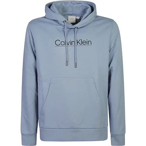 Clear Sweaters , male, Sizes: XL, L - Calvin Klein - Modalova