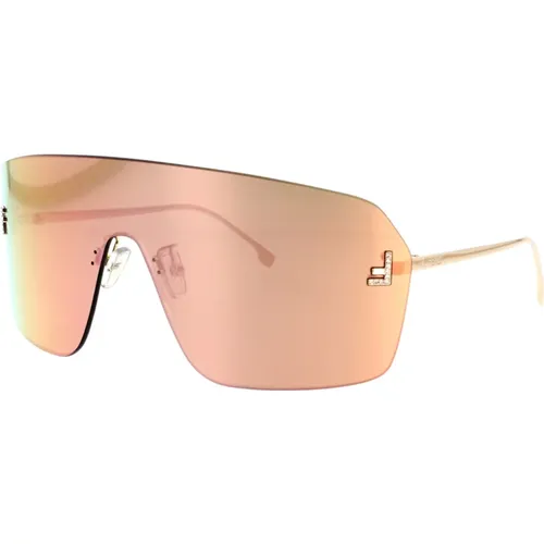 First Crystal Sonnenbrille - Fendi - Modalova