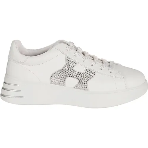 B001 Rebel Sneakers , female, Sizes: 7 UK, 3 1/2 UK, 5 1/2 UK, 5 UK, 3 UK, 2 1/2 UK, 4 1/2 UK, 6 UK - Hogan - Modalova