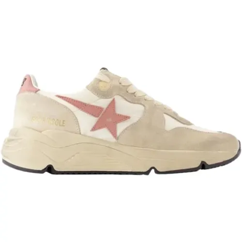 Leather sneakers , female, Sizes: 7 UK, 3 UK - Golden Goose - Modalova