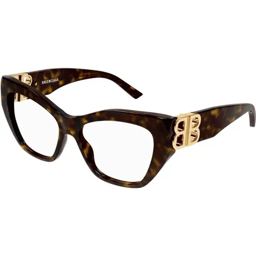 Neue Dynasty Brille mit Quadratischen Cat-Eye Rahmen - Balenciaga - Modalova