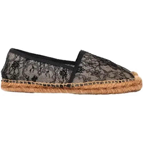 Pre-owned Canvas flats , female, Sizes: 5 UK - Dolce & Gabbana Pre-owned - Modalova