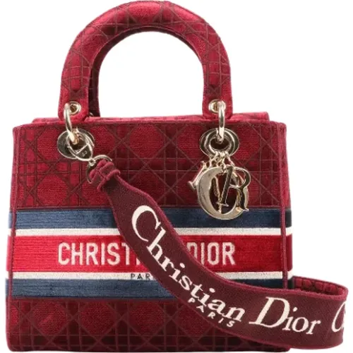 Pre-owned Samt handtaschen - Dior Vintage - Modalova