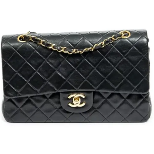 Pre-owned Leather chanel-bags , female, Sizes: ONE SIZE - Chanel Vintage - Modalova