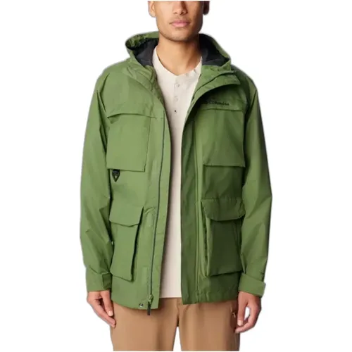 Winter Jackets , male, Sizes: XL, L, S, 2XL - Columbia - Modalova