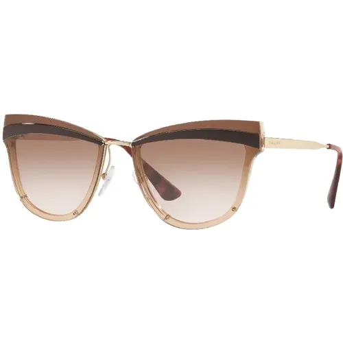 Cat Eye Sunglasses UV Filter , female, Sizes: 65 MM - Prada - Modalova