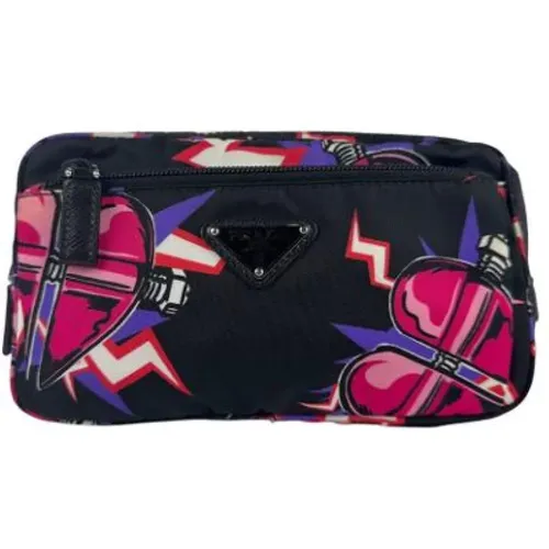 Pre-owned Belt Bags, female, , Size: ONE SIZE Pre-owned Nylon prada-bags - Prada Vintage - Modalova