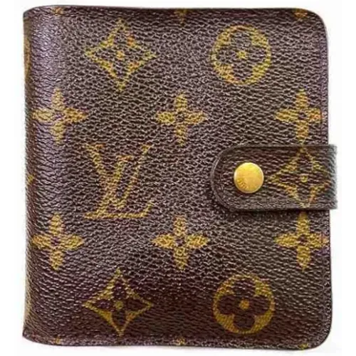 Pre-owned Canvas wallets , female, Sizes: ONE SIZE - Louis Vuitton Vintage - Modalova