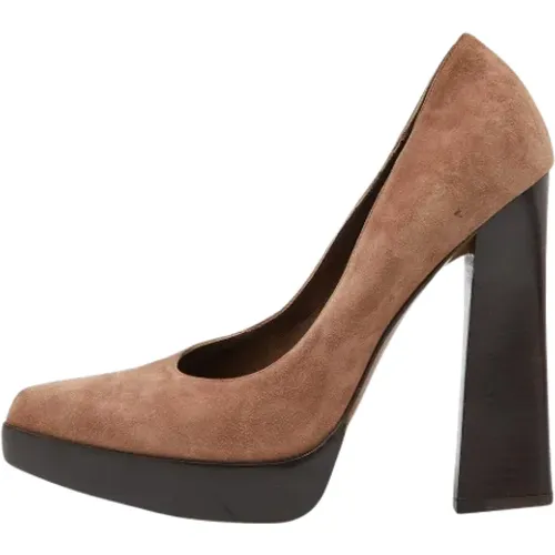 Pre-owned Pumps, female, , Size: 9 US Pre-owned Suede heels - Marni Pre-owned - Modalova