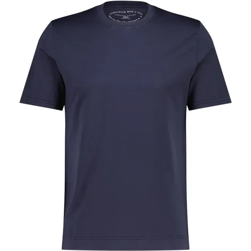 T-Shirts , male, Sizes: 3XL, XL, 4XL, 2XL - Fedeli - Modalova