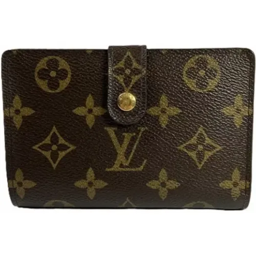 Pre-owned Fabric wallets , female, Sizes: ONE SIZE - Louis Vuitton Vintage - Modalova