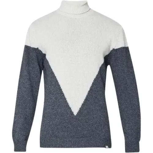 Turtlenecks, male, , Size: XL Dolcevita Mixed Wool Sweater - Liu Jo - Modalova