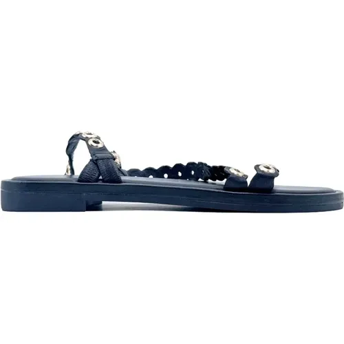 Schwarze Sandalen Modell Obalina , Damen, Größe: 37 EU - Les Tropeziennes - Modalova