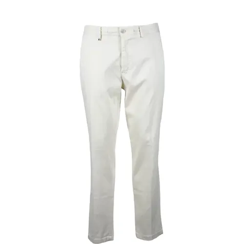 Chinos, male, , Size: S Lyocell Cotton Elastane Pants - Hugo Boss - Modalova