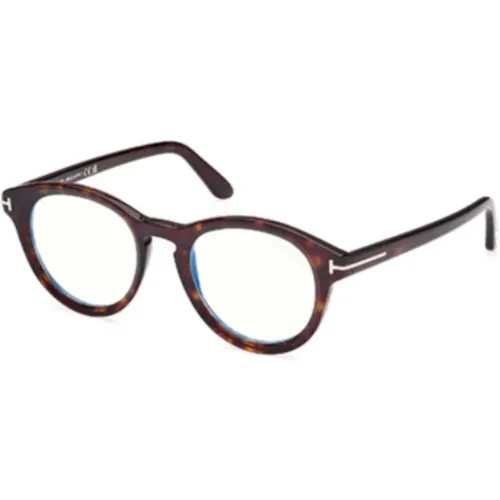 Klassische Schwarze Sonnenbrille - Tom Ford - Modalova