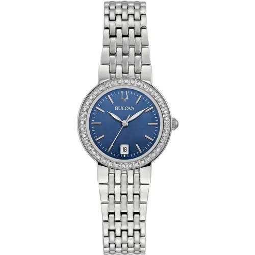 Watches , female, Sizes: ONE SIZE - Bulova - Modalova