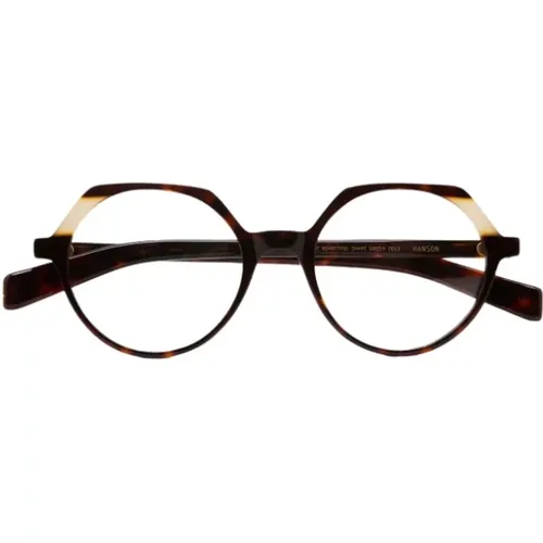 Glasses, unisex, , Size: ONE SIZE Hanson - Tortoiseshell Glasses - Kaleos - Modalova