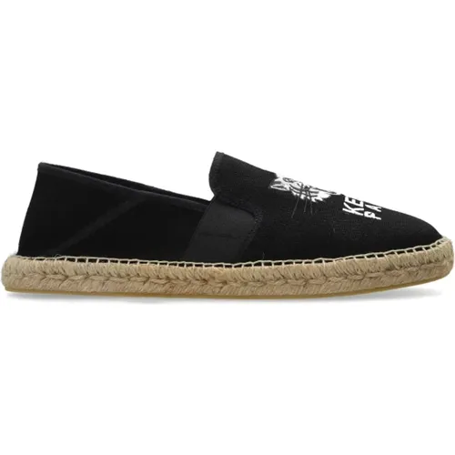 Espadrilles, male, , Size: 10 US Espadrilles with logo - Kenzo - Modalova