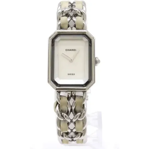 Pre-owned Watches, female, , Size: ONE SIZE Pre-owned Metal watches - Chanel Vintage - Modalova