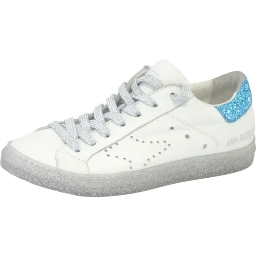 Sneakers , female, Sizes: 4 UK - Ama Brand - Modalova