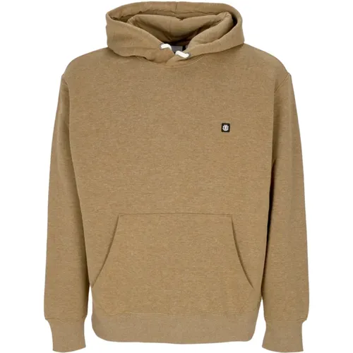 Hoodies, male, , Size: XL Dull Gold Heavy Hoodie Men's - Element - Modalova