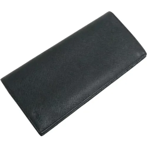 Pre-owned Wallets, male, , Size: ONE SIZE Pre-owned Leather wallets - Prada Vintage - Modalova