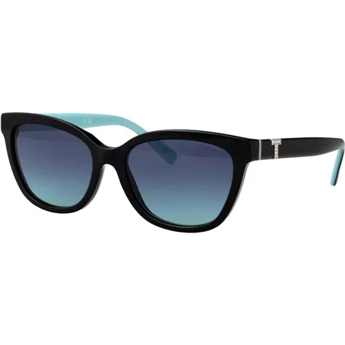 Sunglasses, female, , Size: 55 MM Stylish Sunglasses with Model 0Tf4237B - Tiffany & Co. - Modalova