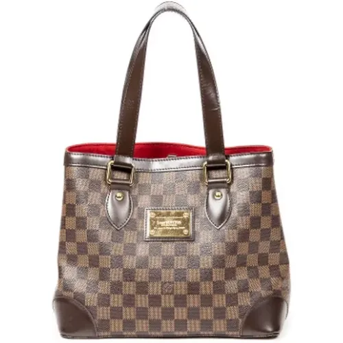 Pre-owned Tote Bags, female, , Size: ONE SIZE Pre-owned Coated canvas louis-vuitton-bags - Louis Vuitton Vintage - Modalova