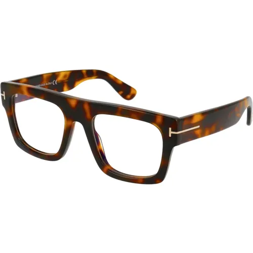Stylische Optische Brille Ft5634-B , Herren, Größe: 53 MM - Tom Ford - Modalova