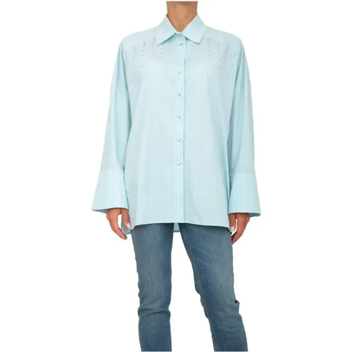 Shirts, female, , Size: XS Light Shirt - Twinset - Modalova