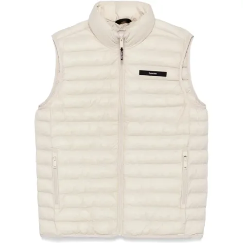 Knitwear Vest Aw24 , male, Sizes: L, XL, M, S - Calvin Klein - Modalova