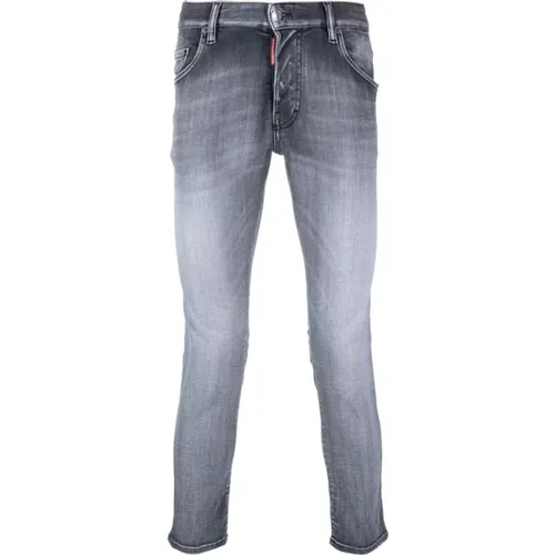 Schwarze Ss24 Herren Jeans , Herren, Größe: XS - Dsquared2 - Modalova