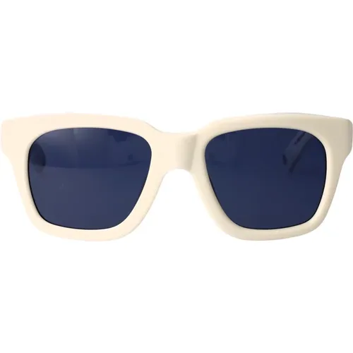 Sunglasses, male, , Size: 51 MM Stylish Sunnies for a Chic Look - Jacquemus - Modalova